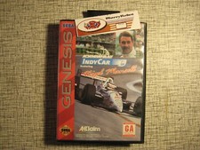 Newman Haas IndyCar Indy Car Sega Genesis Racing Game Boxed
