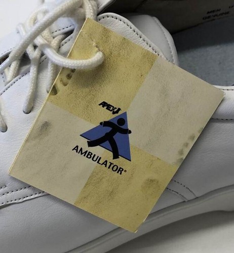 Zapatos Ambuladores APEX 2200M Biomecánicos Anti Shox Oxford Para Hombres Talla 16 Ancho X - Imagen 5 de 9