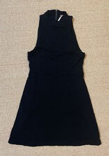 Free People Black Minidress Small