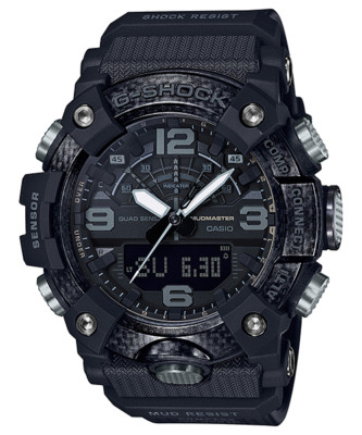 Casio G-Shock Resist Structure Quad Sensor Super Illuminator Double GG-B100-1B