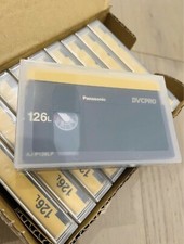 Panasonic 126L DVCPro Tape AJ-P126LP   10 Tape Package
