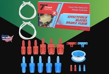Master Cylinder Bleeder Kit for 13911 - 22" Hose, Metric/Imperial Brake Tools