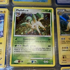 POKEMON CARTE PHYLLALI HOLO 7/100 AUBE MAJESTUEUSE OFFICIELLE EDITION 2008❤️😊🎁