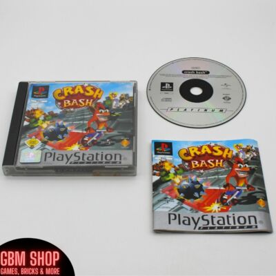 PS1 Spiel | Crash Bash | Playstation 1 | PAL