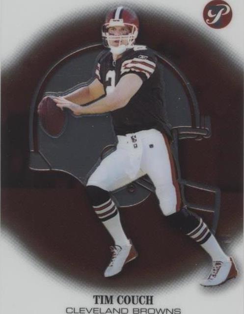 2002 Topps Pristine Tim Couch #30 - 1 of 2