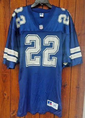 emmitt smith blue jersey