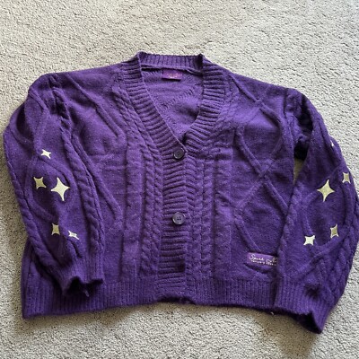 RARE Taylor Swift Speak Now Taylor's Version Cardigan Size