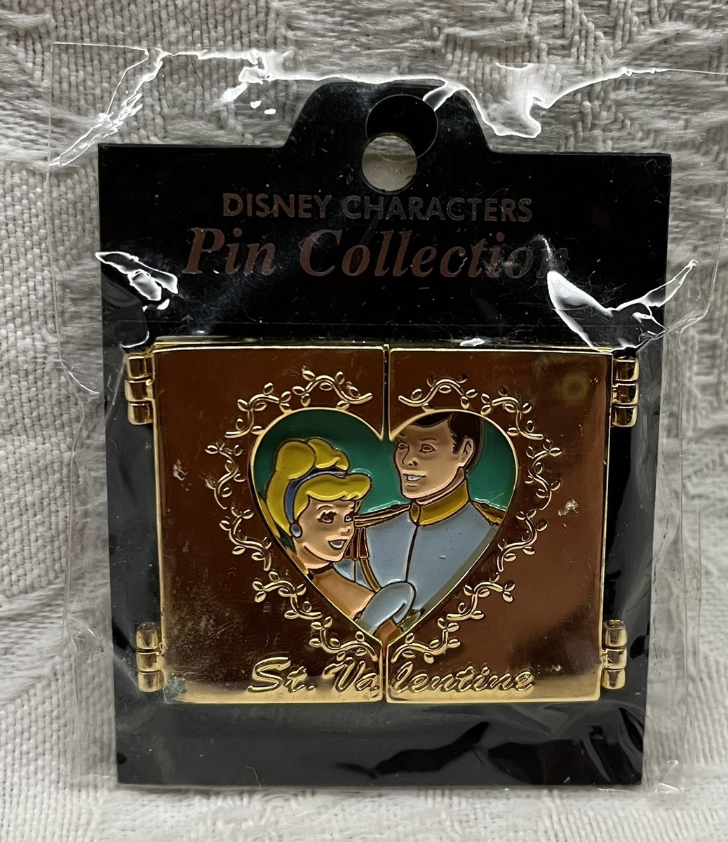 Japan M&P St Valentine Day Disney Pin 9630 Cinderella and
