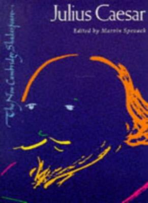 Julius Caesar (The New Cambridge Shakespeare),William Shakespeare, Marvin Speva