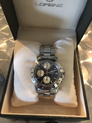 orologio vintage uomo Lorenz Lemania 5100 | eBay