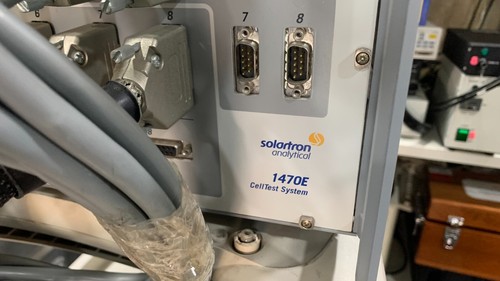 Solartron Analytical 1400 / 1470E Cell Test System - Picture 7 of 17