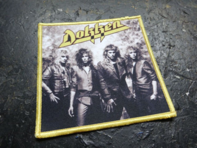 Dokken Wizard Patch Heavy Metal Twisted Sister xx