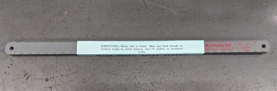 10 Hacksaw Blades 10'' x 18TPI & 30TPI USA High Speed Steel HSS  Kromhard 18T 30T