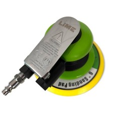 Lime Line 6 Dual Action Orbital Sander For Custom Painting Auto Body
