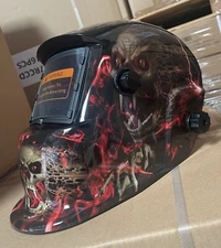 TT Solar Certified ANSI CE Welding/Grinding Helmet Hood Mask $$truecolor