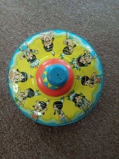 Little Indians Metal Spin Top