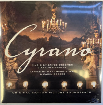 CYRANO - Original Motion Picture Soundtrack 2 x LP Album Vinyl Schallplatte
