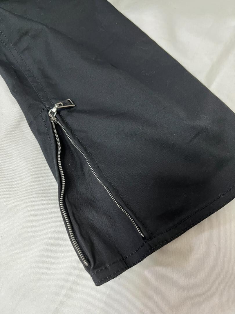 Louis Vuitton Side Zipper Pants 36 Black | eBay