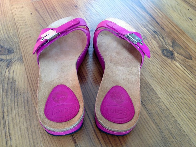 Scholl Flip Flops Size 36 | eBay