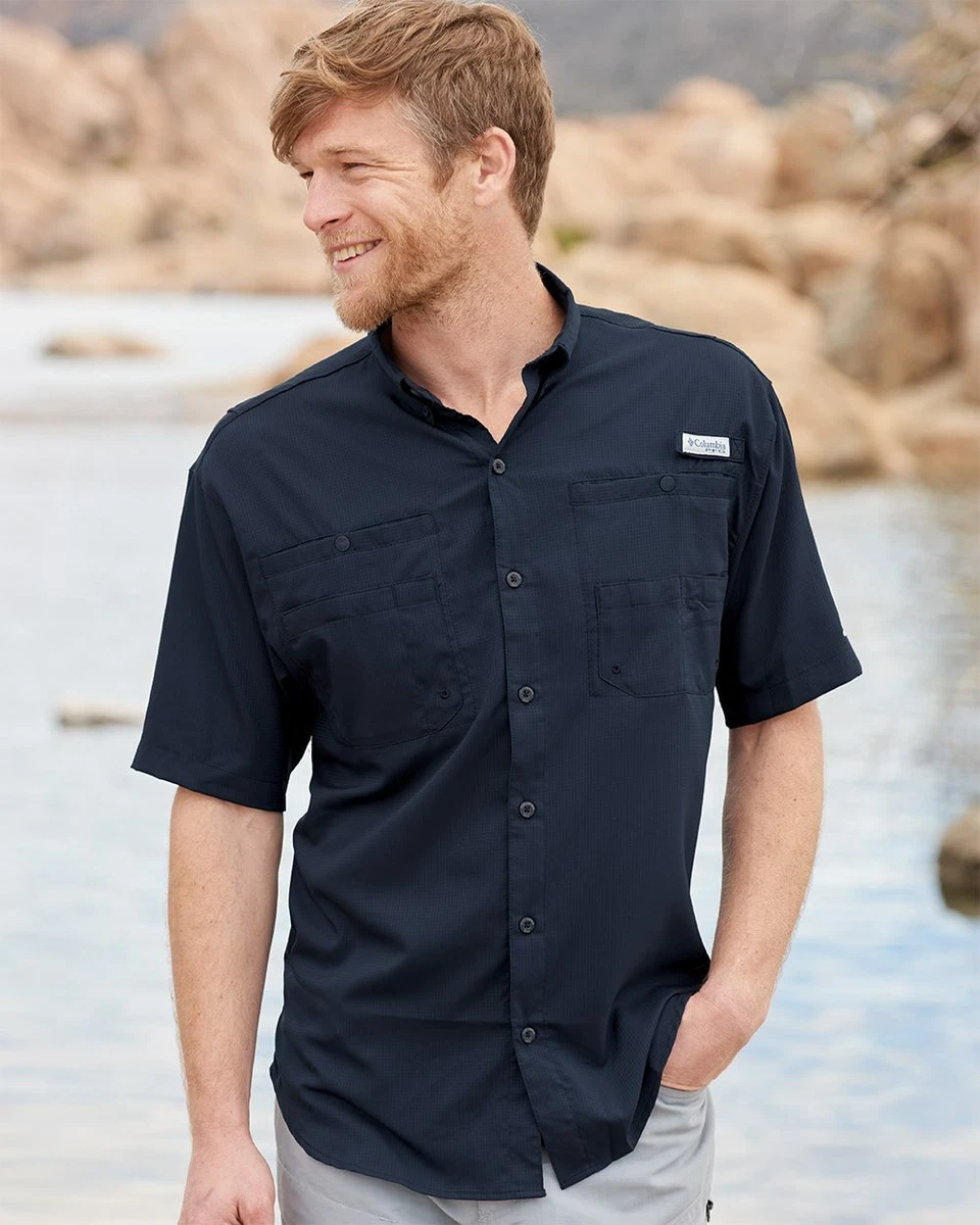 Columbia PFG Tamiami II Short-Sleeve Shirt 128705 S-3XL