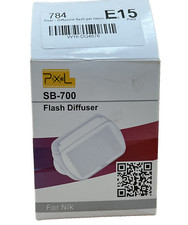 Softbox Flash Bounce Diffuser für Nikon SB-700 Pixel ,,#