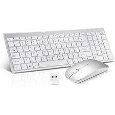Mini Wireless Keyboard And Mouse Set Waterproof 2.4G For PC Laptop Mac Computer