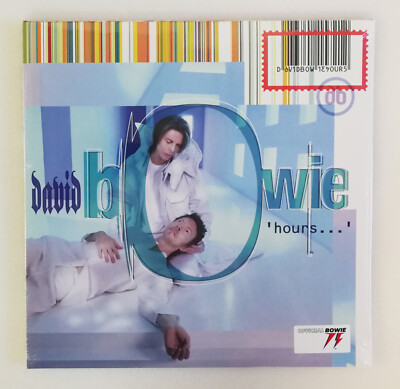 12'' LP Vinyl David Bowie Hours audiophile 180g press - SM186