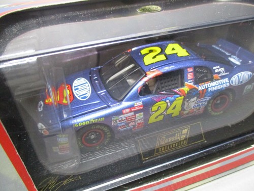 LE6278 REVELL 1/43 Voiture Nascar Chevrolet Monte Carlo Dupont J. Gordon 24 EdL - Foto 4 di 8