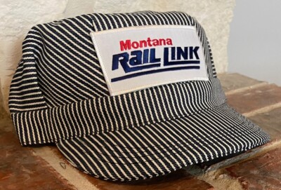Engineer/Conductor Cap/Hat-Montana Rail Link(MRL) #22255-Adult or child size-NEW