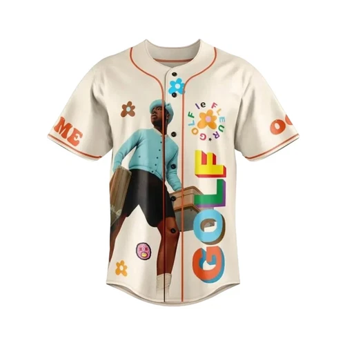 Tyler The Creator Baseball Jersey,Custom Baseball Jersey