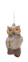 Christbaumschmuck AnhäNger Tiere Eule Baumschmuck Weihnachten