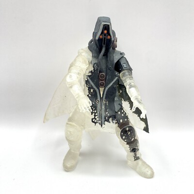 2010 DC Killzone 3 Helghast Cloaked Sniper 6'' Action Figure Only Loose