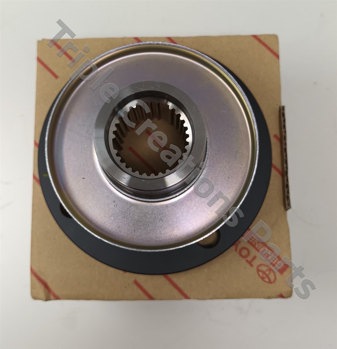 TOYOTA GENUINE 41204-35120 FLANGE SUB-ASSY, REAR DRIVE