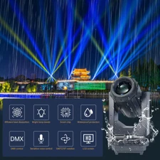350W Waterproof IP65 Moving Head Light DMX Sky Sharpy Super Beam Outdoor Light