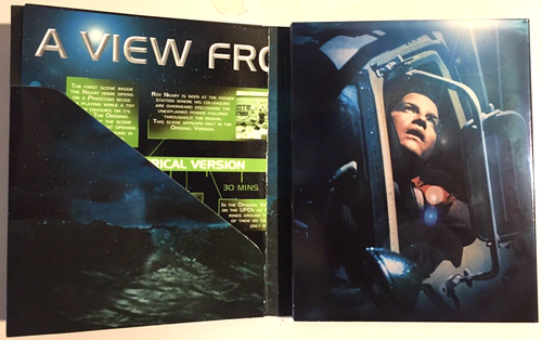 CLOSE ENCOUNTERS~30TH ANNIVERSARY ULTIMATE EDITION~2007~Blu Ray/Book/Poster~NM - Picture 7 of 12