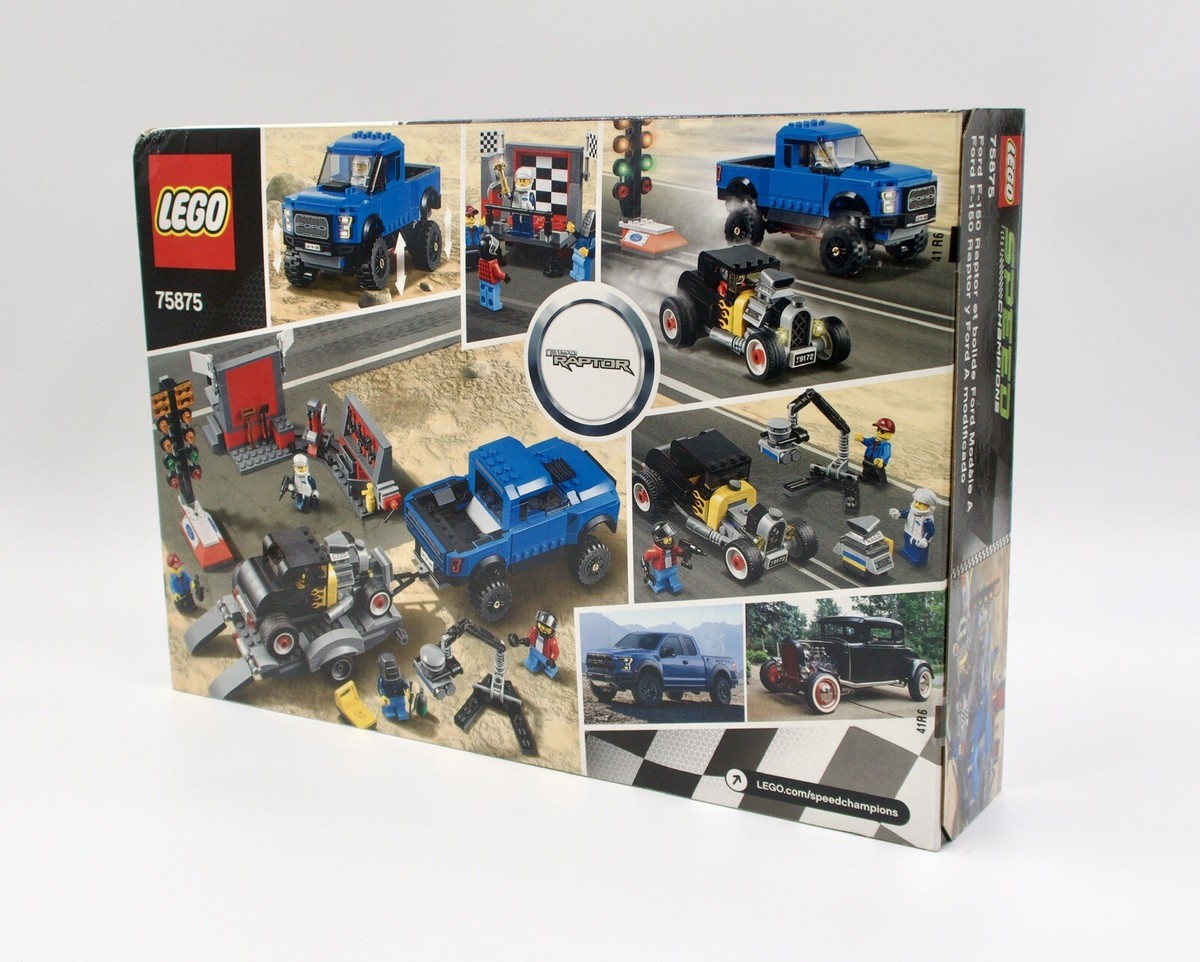 LEGO SPEED CHAMPIONS: Ford F-150 Raptor & Ford Model A Hot LEGO SPEED CHAMPIONS: Ford F-150 Raptor & Ford Model A Hot