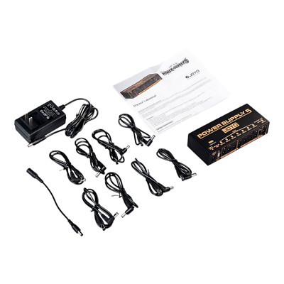Joyo JP05 Rechargeable Guitar Effect Pedal Power Supply w/ USB Port & DC Output