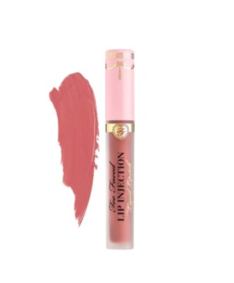 NIB - Too Faced Lip Injection Power Plumping Cream Lipstick - Size Queen 