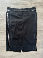 NWT bebe Pencil Skirt Front Zip CAREER Women's Size 0
