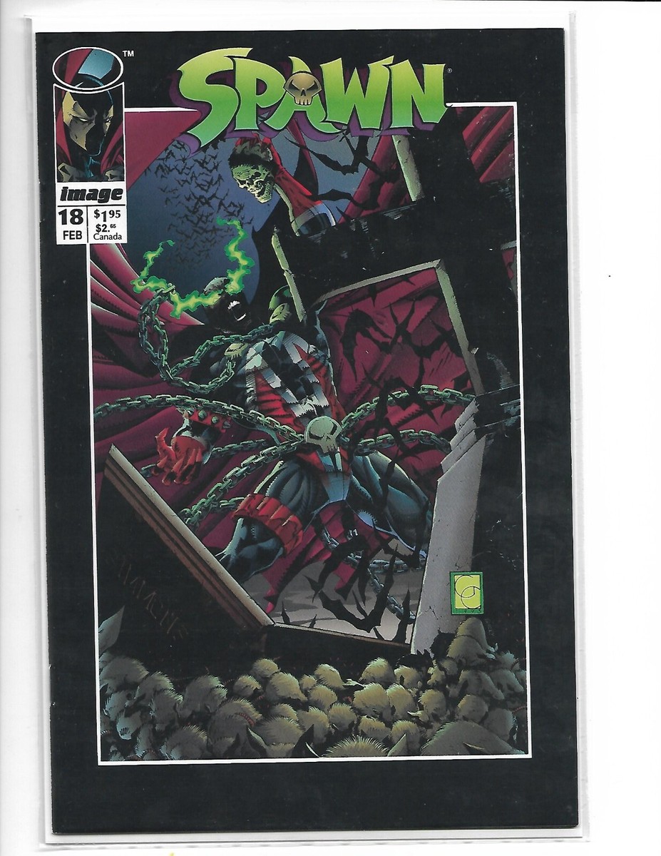 SPAWN 1--20 Image Comics 1st Series All Near Mint+ | eBay