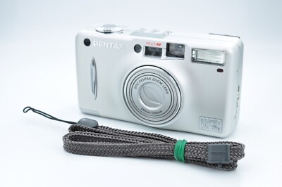 Near Mint+] Pentax ESPIO 120 SW II Point & Shoot Film Camera Japan