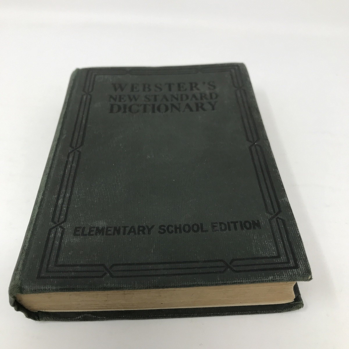 Webster’sNewTwentiethCenturyDictionary Rare Webster's New Twentieth Century Dictionary Unabridged