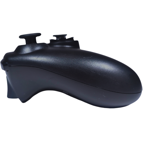 Genuine Official Microsoft Xbox 360 Wireless Controller All Black (2005) - Picture 6 of 8