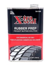 4 PACK $12 A PIECE 14-100 XTRA SEAL RUBBER PREP BUFFING SOLUTION PRE BUFF