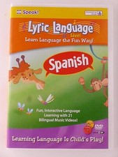 Your Baby Can Speak - Lyric Language - Spanish DVD - I0123