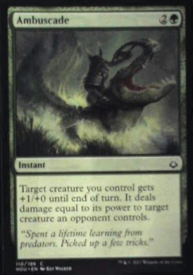 Ambuscade - Hour of Devastation: #110, Magic: The Gathering Nm R116