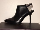 Vince Camuto Signature Vi Calven Black Leather Slingback Pumps In Box 8 — photo 1