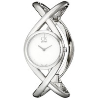 Calvin Klein Women's 27mm Steel Bracelet & Case Quartz Analog Watch K2l23120 Calvin Klein Women's 27mm Steel Bracelet & Case Quartz Analog Watch K2l23120