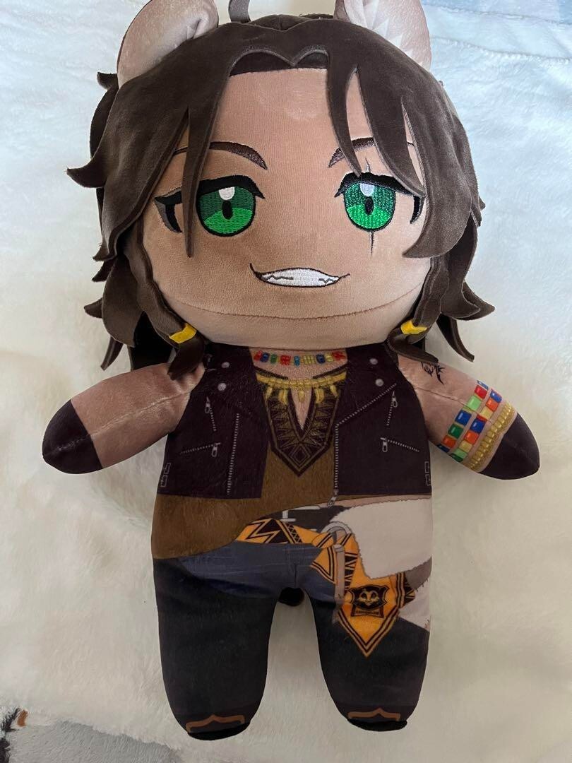 Twisted Wonderland Leona Kingscholar Big Plush 15.7