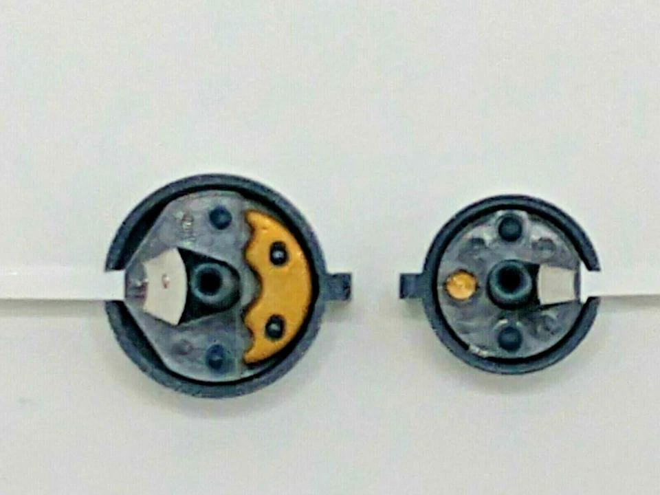 Juego de punteros Speedo Gauge 1999-2002 GM Trucks & SUV negro blanco estilo escalade Foto 3 de 4